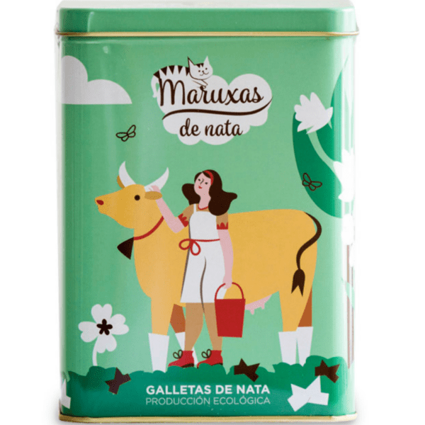 Galletas  Maruxas de Nata lata 400 grs