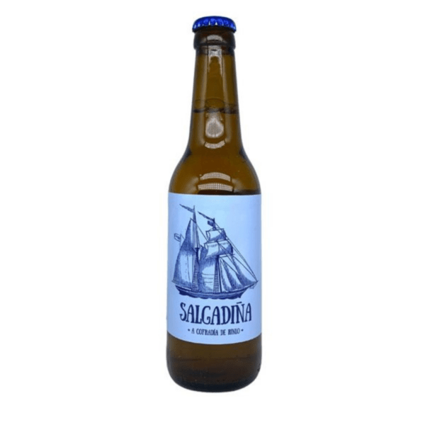 Salgadiña Cervexa Artesá Aloumiña 33cl