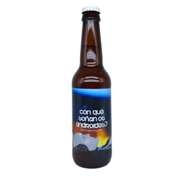 Con que soñan os Androides? Cervexa Artesá Aloumiña 33cl