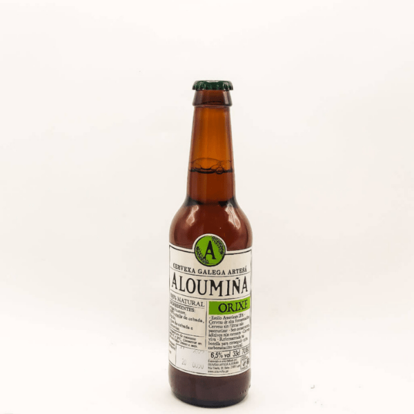Orixe Cervexa Artesá Aloumiña 33cl