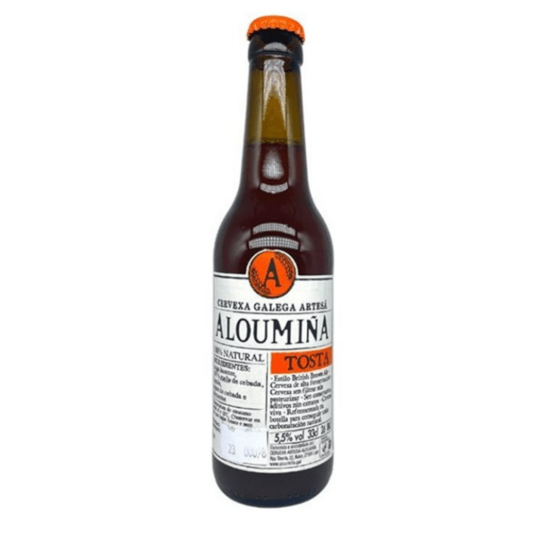 Tosta Cervexa Artesá Aloumiña 33cl