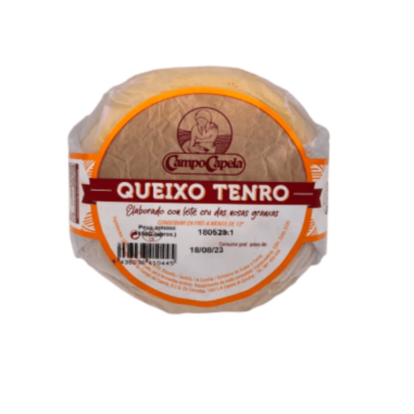 Queso Tierno Campo Capela