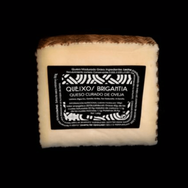 Queso de Oveja Cuña Brigantia