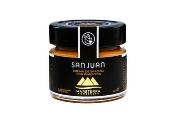 Crema de Sardina con Pimentón Mareterra 94 grs