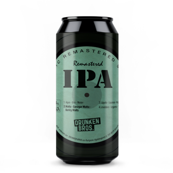 Remastered IPA Drunken Bros 44cl