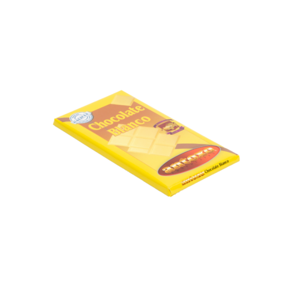 Chocolate Blanco  Antoxo