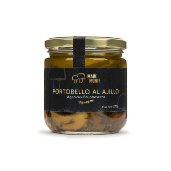 Portobello al Ajillo Mare Monte 370 ml