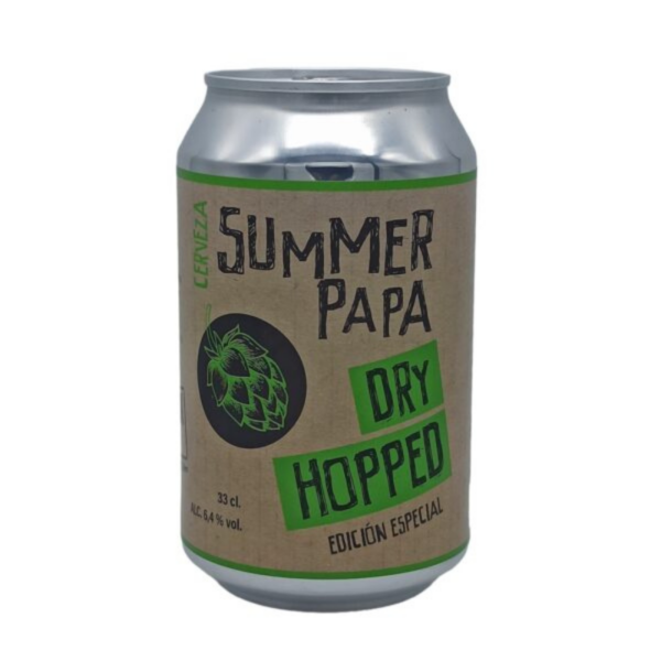 Summer Papa Dry Hopped Lata 33 cl