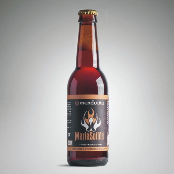 Menduiña Maria Soliña  33 cl