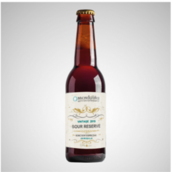 Menduiña Sour Reserve  33 cl