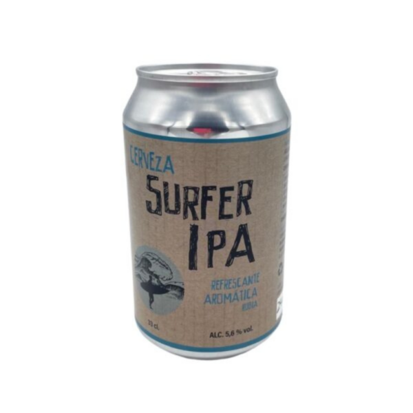 Surfer IPA Lata 33 cl