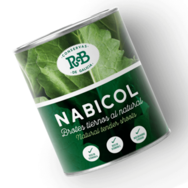 Nabicol al Natural R&B Conservas 400 grs