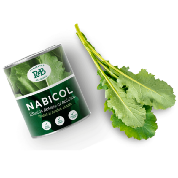 Nabicol al Natural R&B Conservas 400 grs - Imagen 2