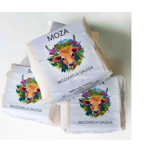 Mozzarela Galega Moza