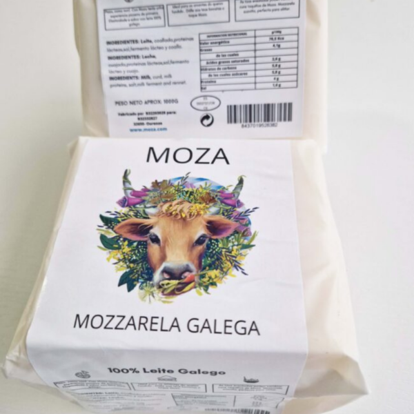 Mozzarela Galega Moza - Imagen 2
