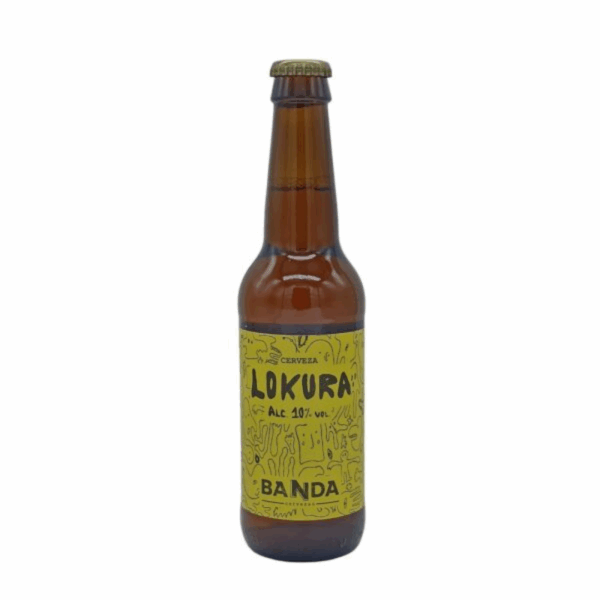 Banda Lokura  33 cl