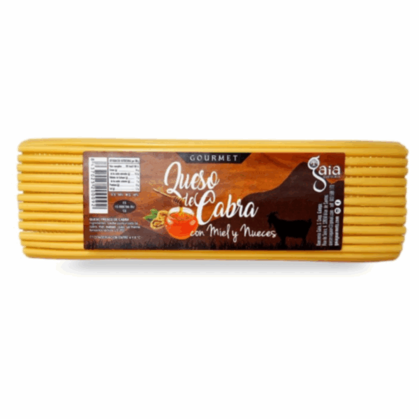 Rulo de Cabra Gaia con Miel y Nueces