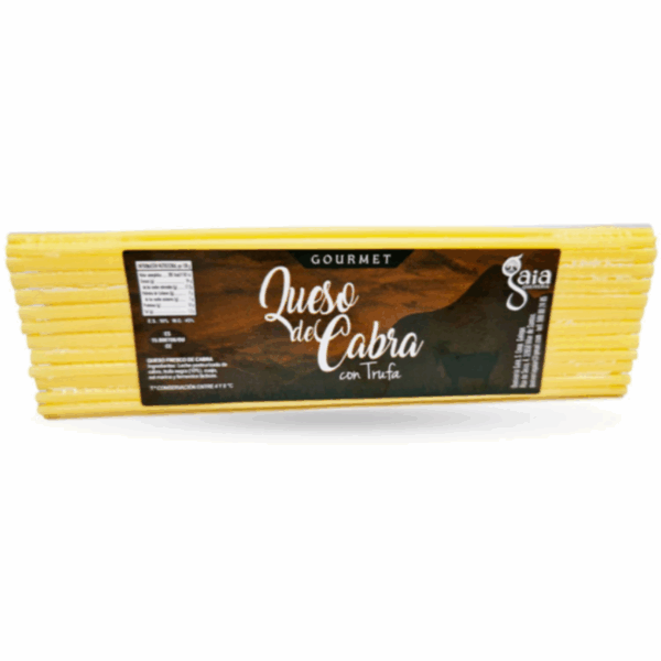 Rulo de Cabra Gaia con Trufa