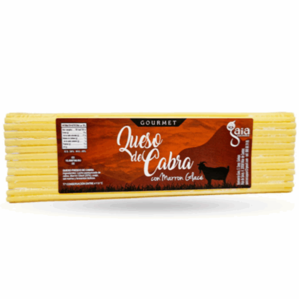 Rulo de Cabra Gaia con Marrón Glacé
